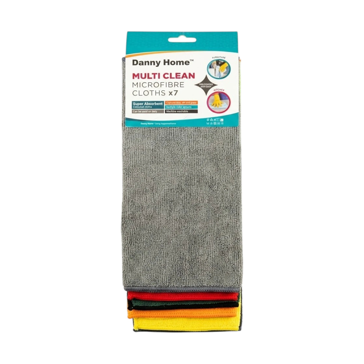 cleaning cloth 7pc china