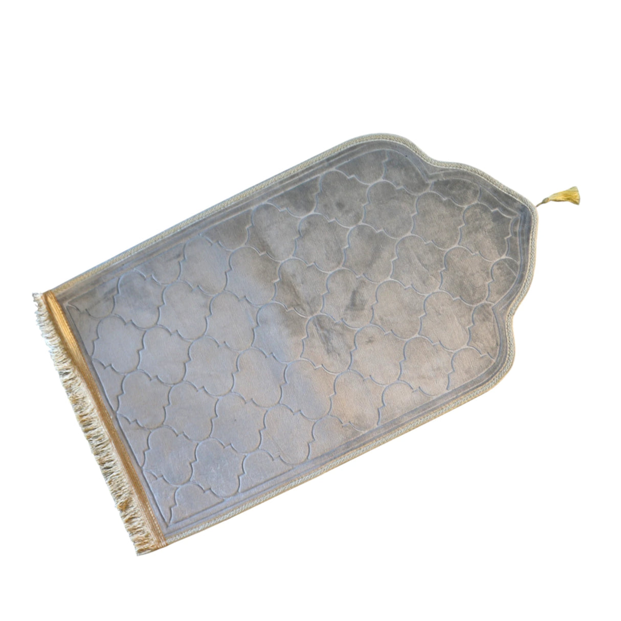 prayer mat 65x115 silver china