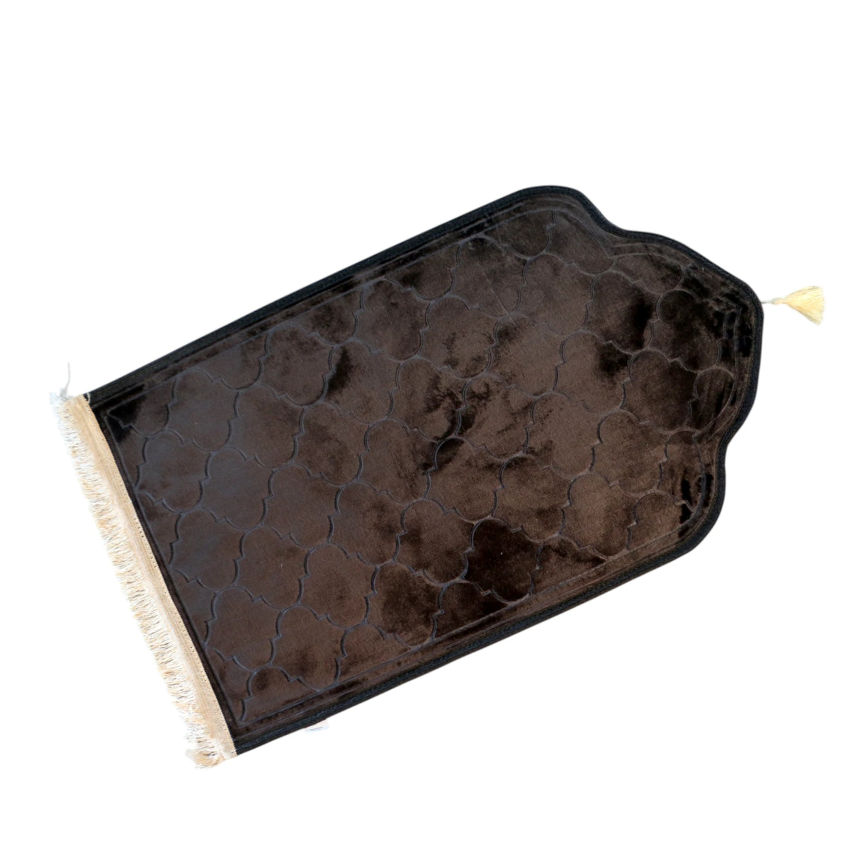 prayer mat 65x115 dark gray china