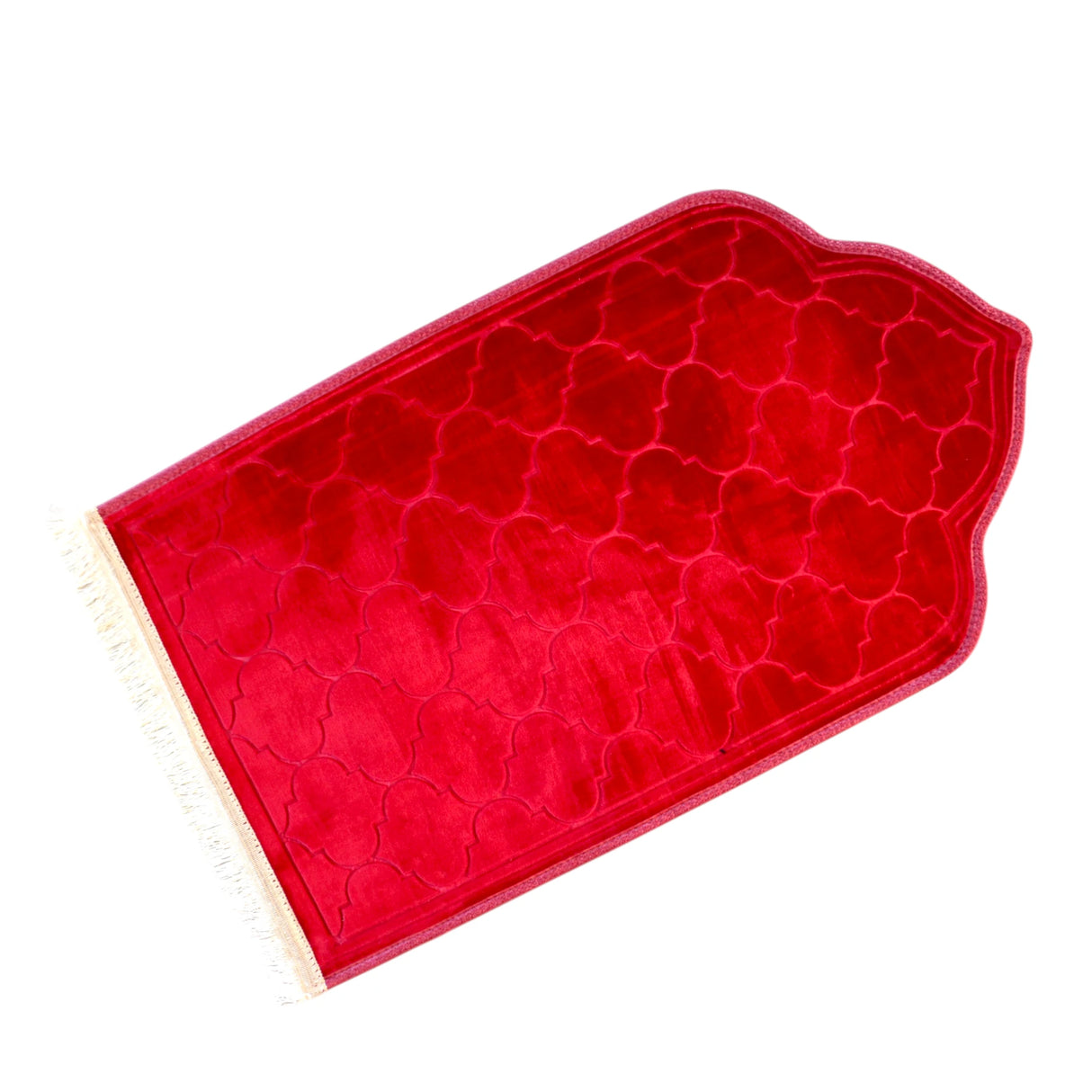 prayer mat 65x115 maroon china