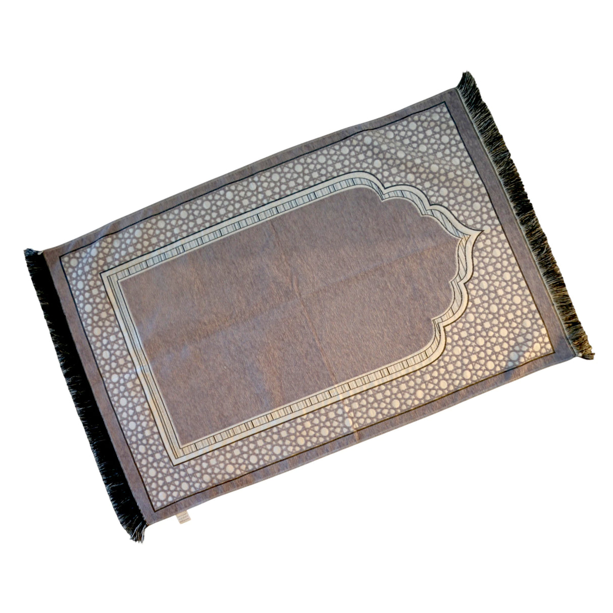 prayer mat 70x110 light gray china
