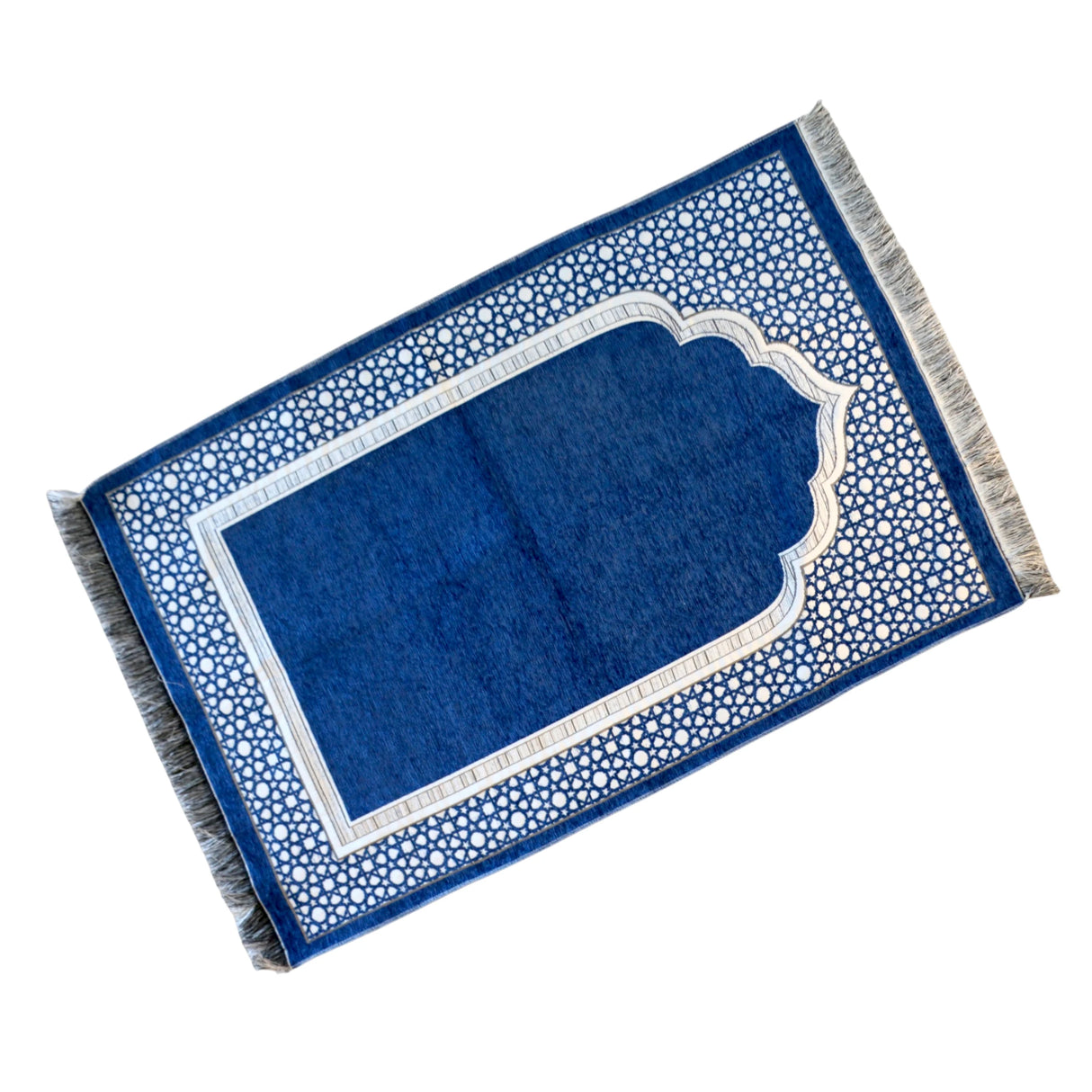 prayer mat 70x110 blue china