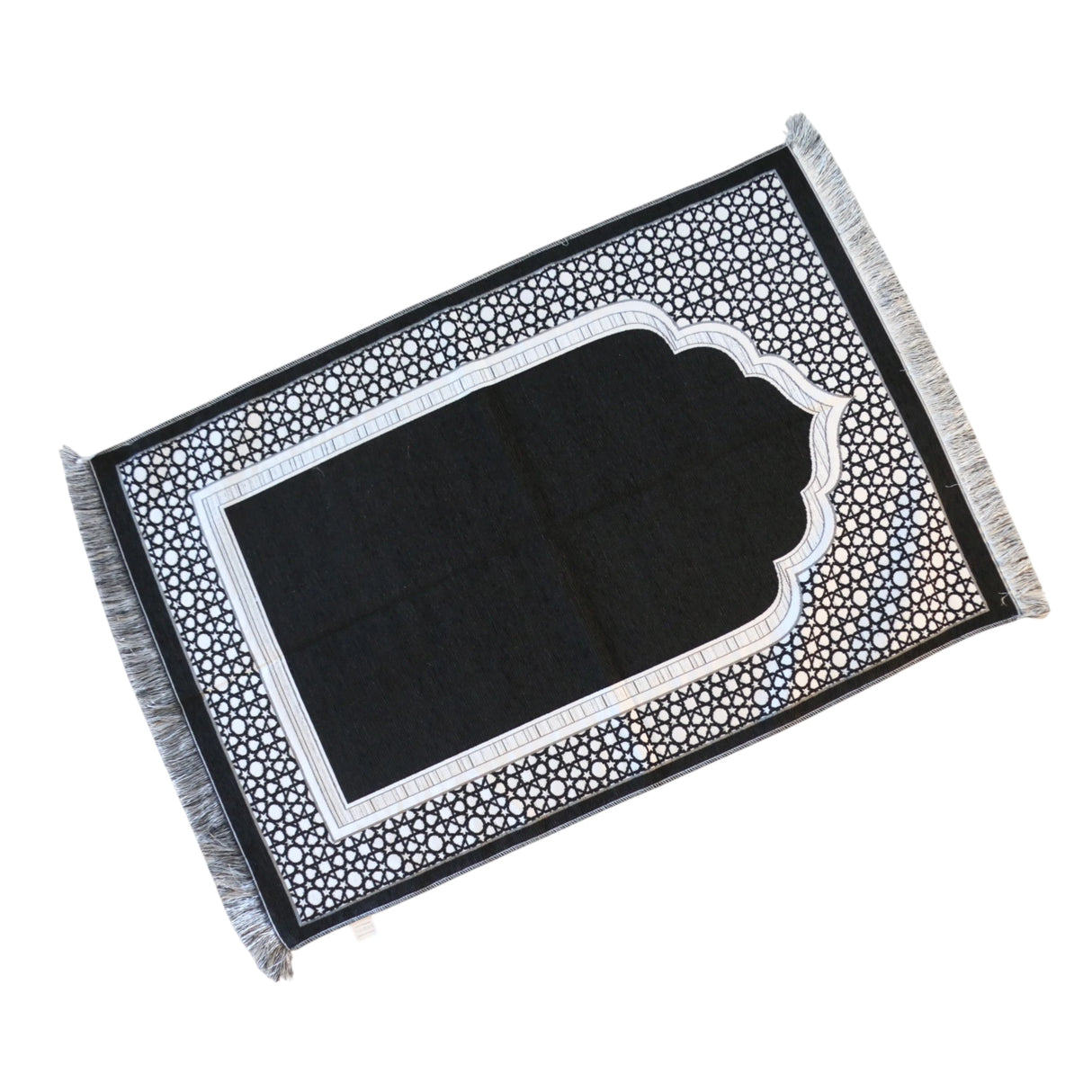 prayer mat 70x110 black china