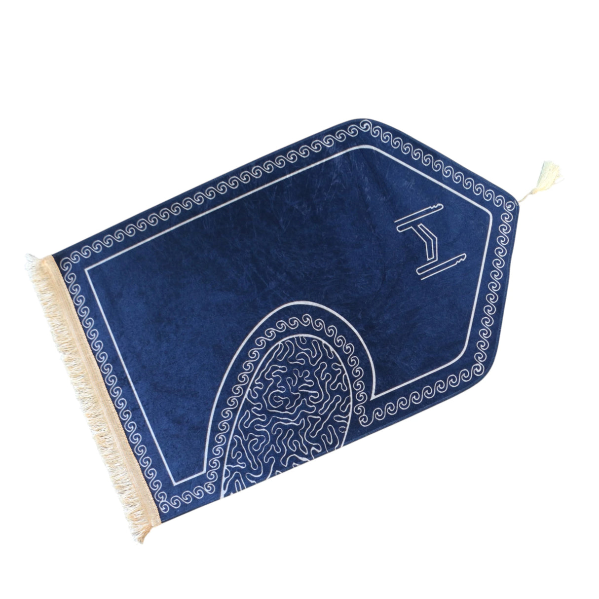prayer mat 70x110 blue china