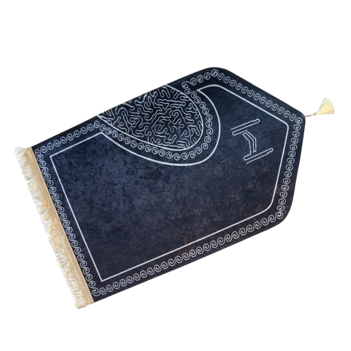 prayer mat 70x110 black china