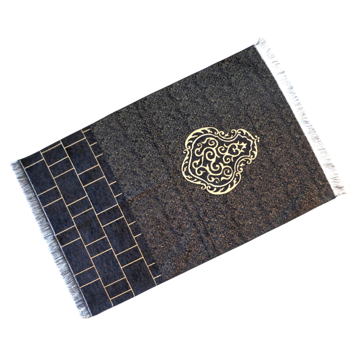prayer mat 70x110 black china