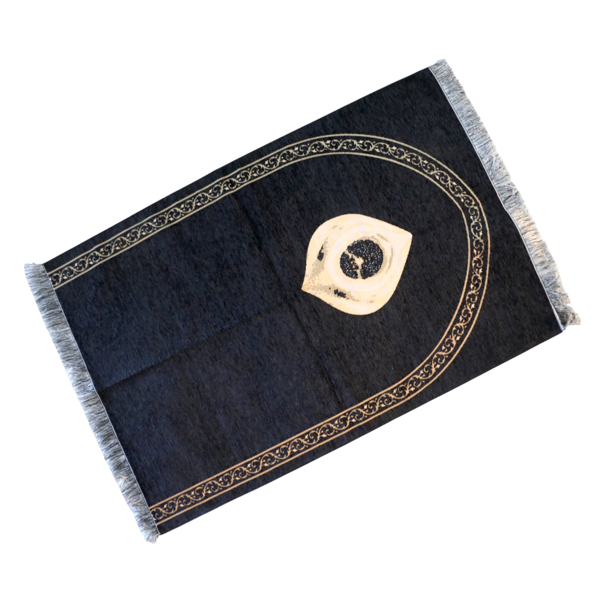 prayer mat 70x110 black china