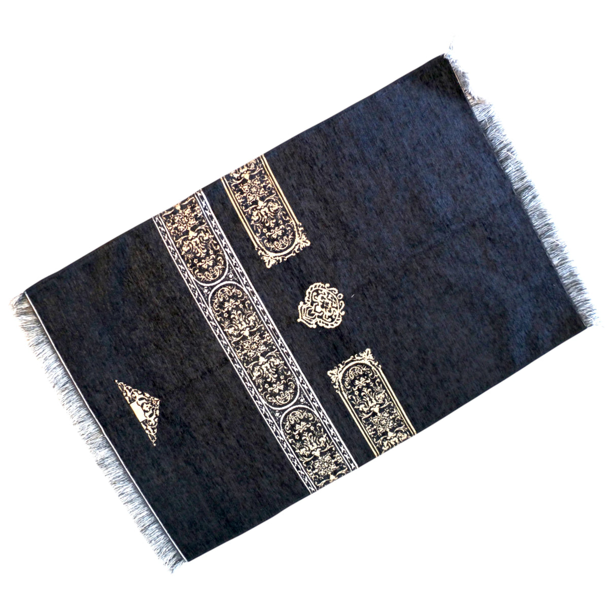 prayer mat 70x110 black china