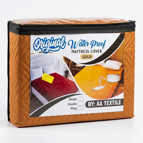 mattress cover rust king size d599