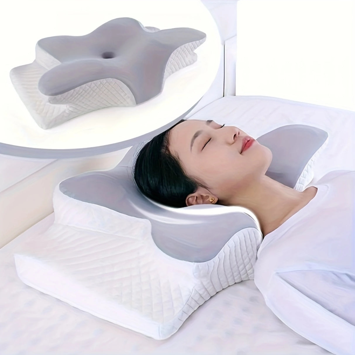 sleep pillow bewalker bbp1541-2 china