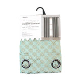 room curtain 140x260cm light green 523-7 china