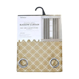 room curtain 140x260cm golden 523-7 china