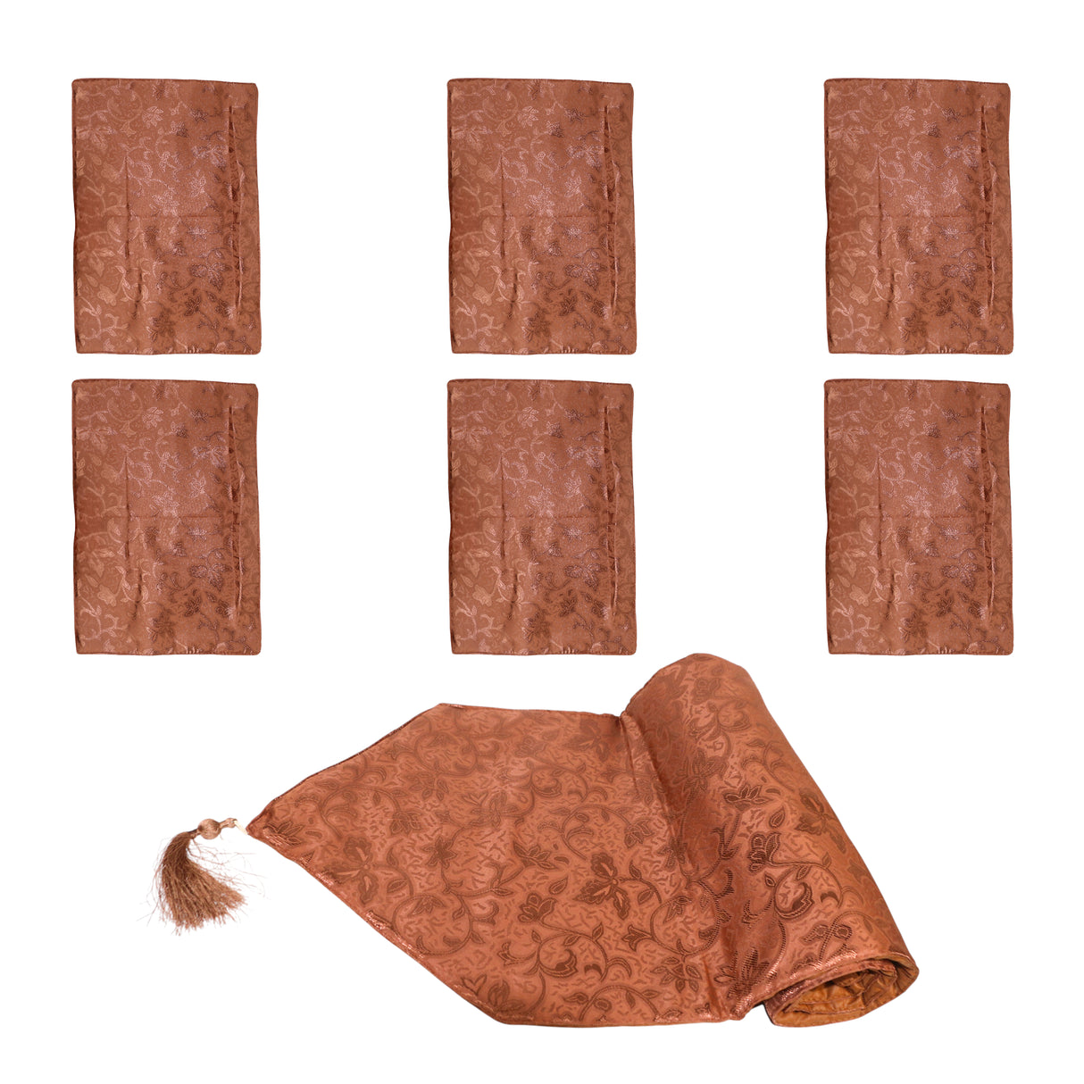 runner set 7pc copper