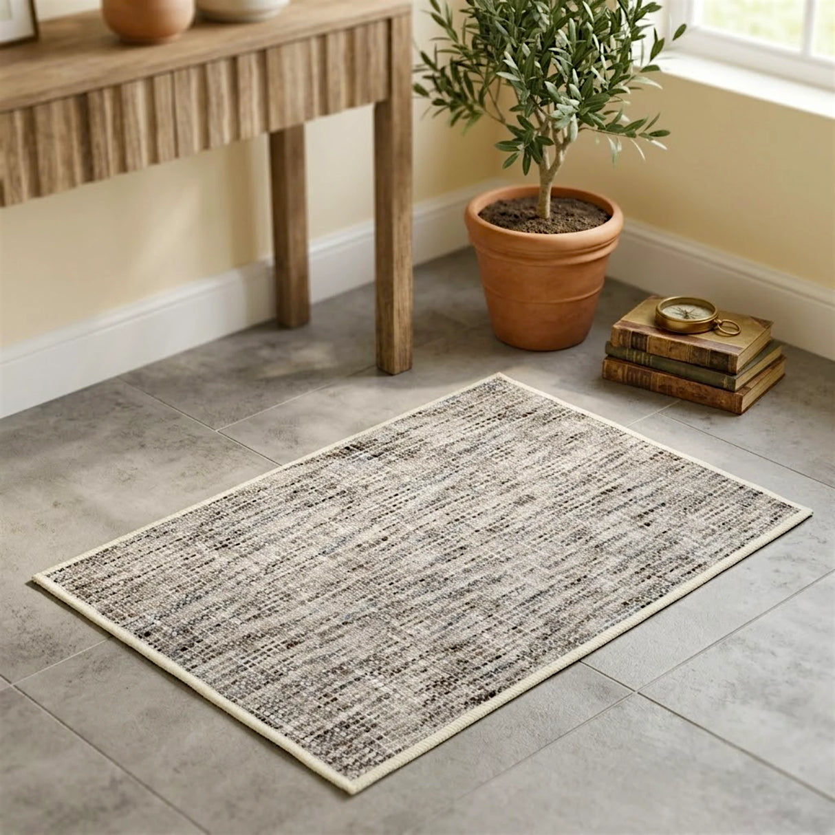foot mat 45x70 off white china petnc4570