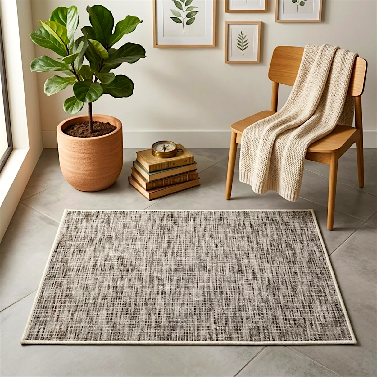 foot mat 50x80 off white china 5080