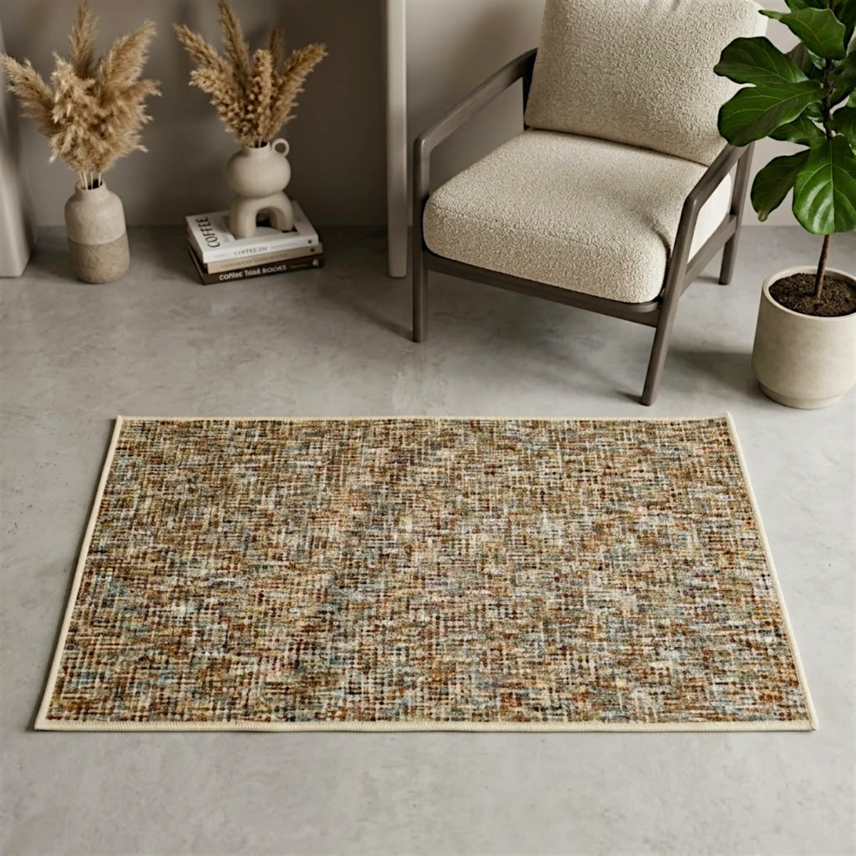 foot mat 50x80 light yellow china 5080