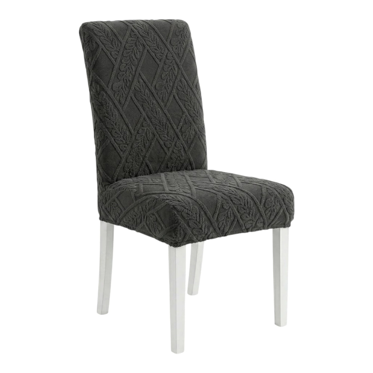 chair cover 2pc black china