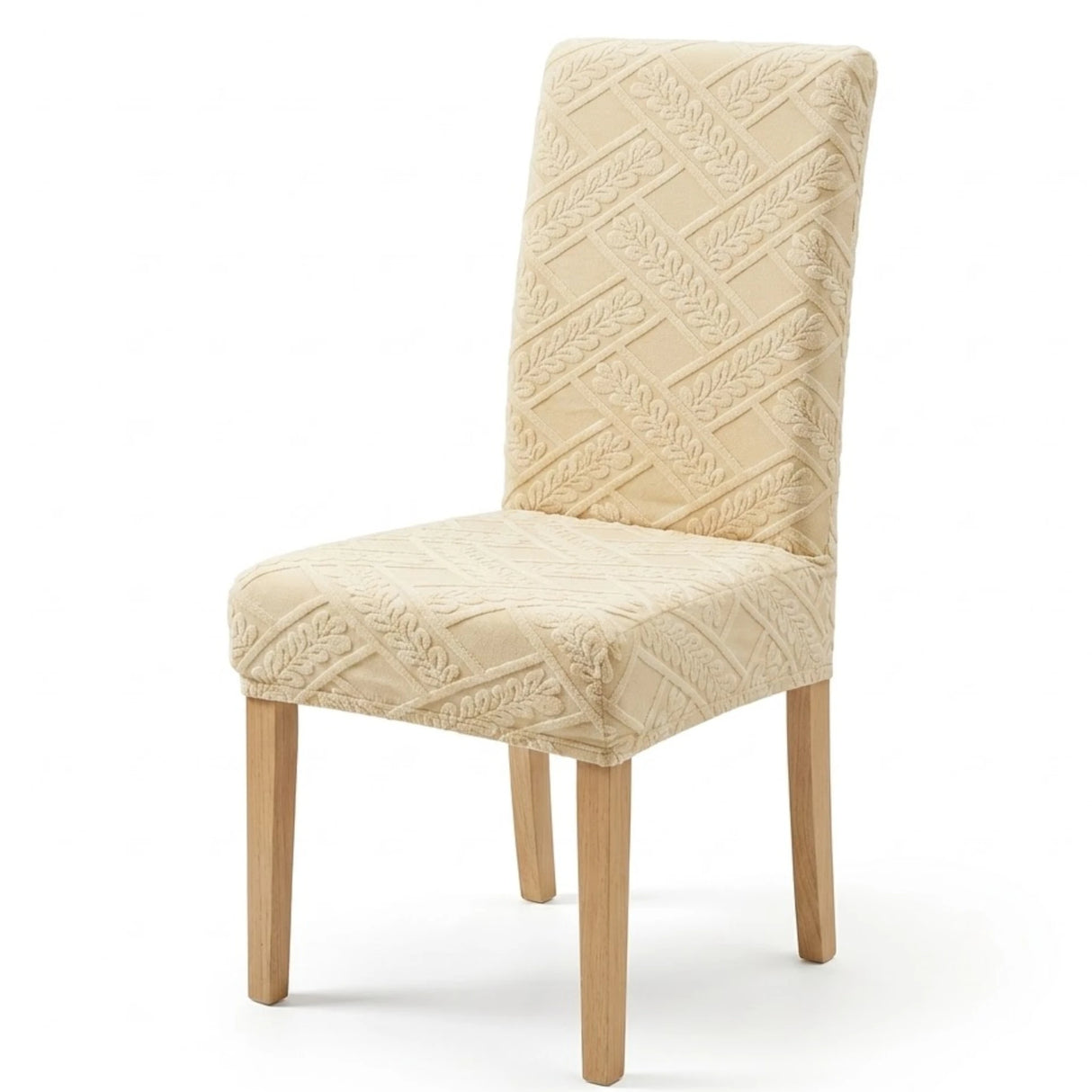 chair cover 2pc cream china