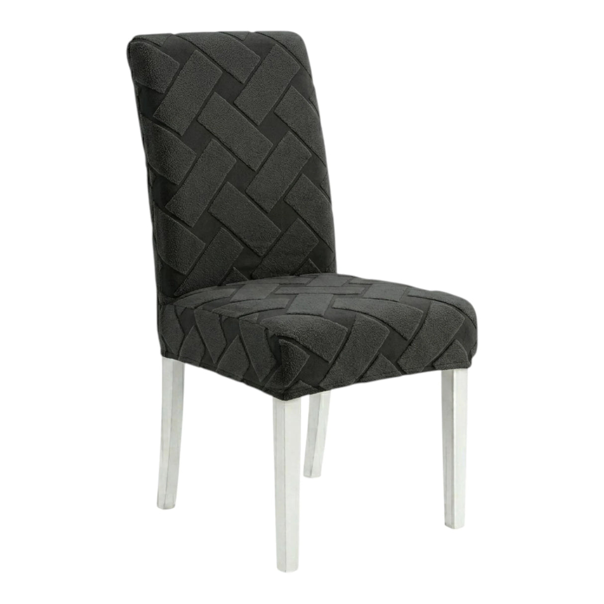 chair cover 2pc black china