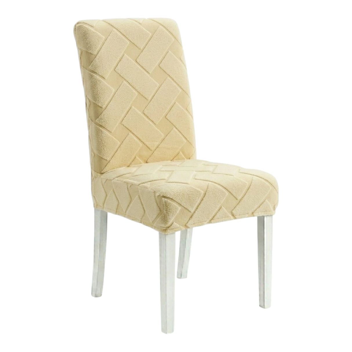 chair cover 2pc cream china