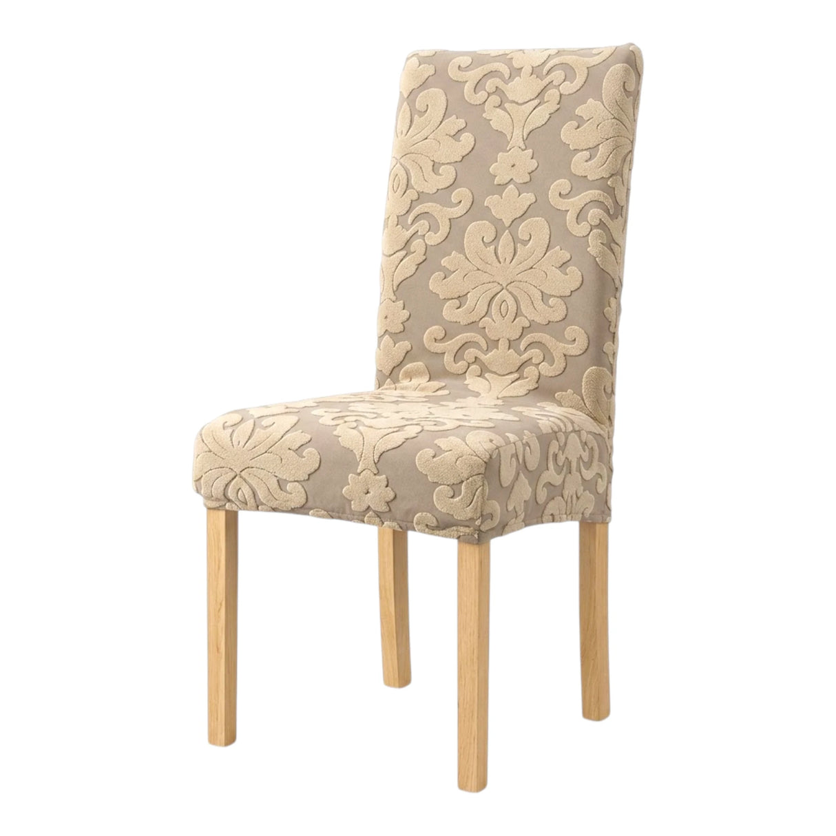 chair cover 2pc light beige china