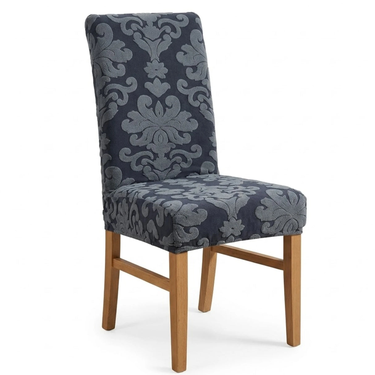 chair cover 2pc dark gray china