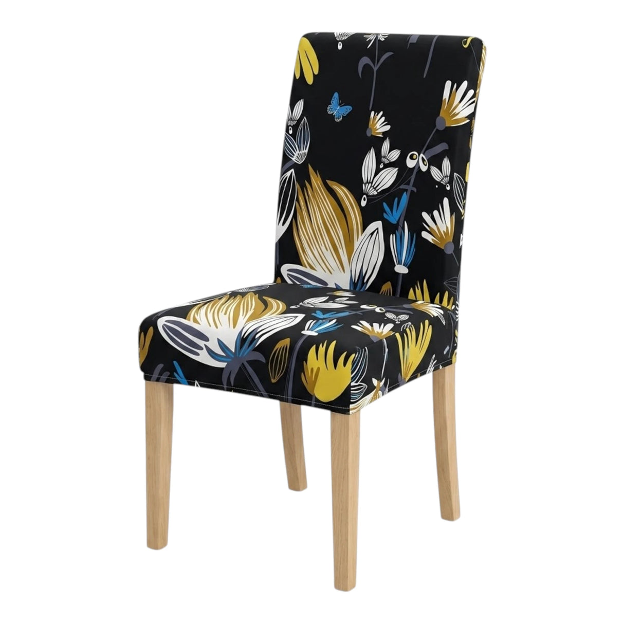 chair cover 2pc printed china