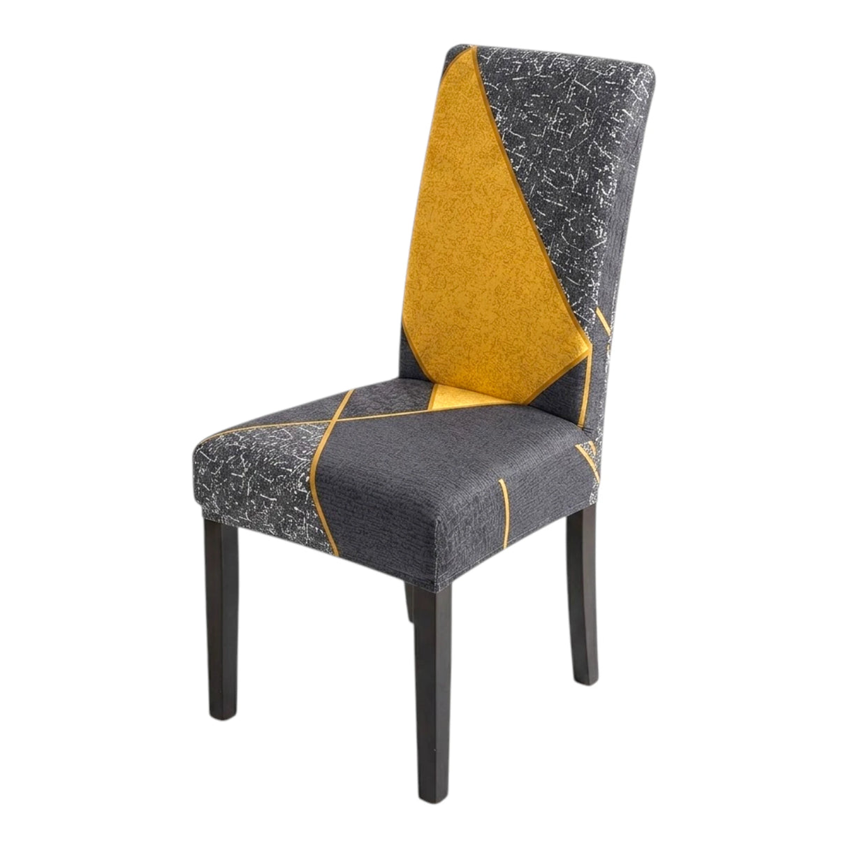 chair cover 2pc printed china