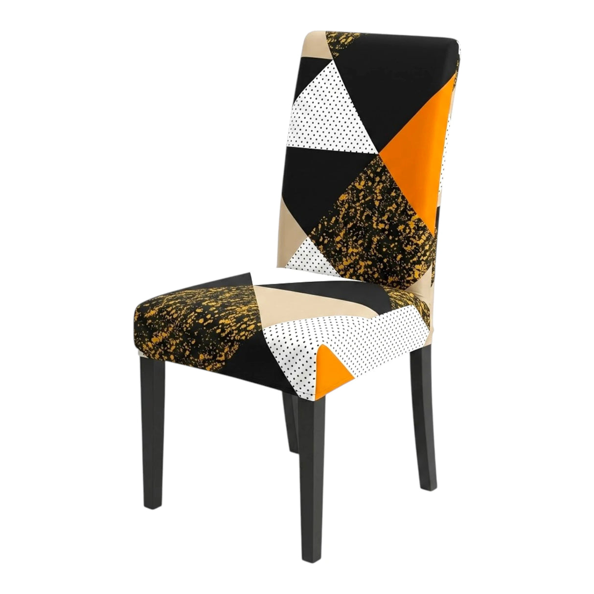 chair cover 2pc printed china