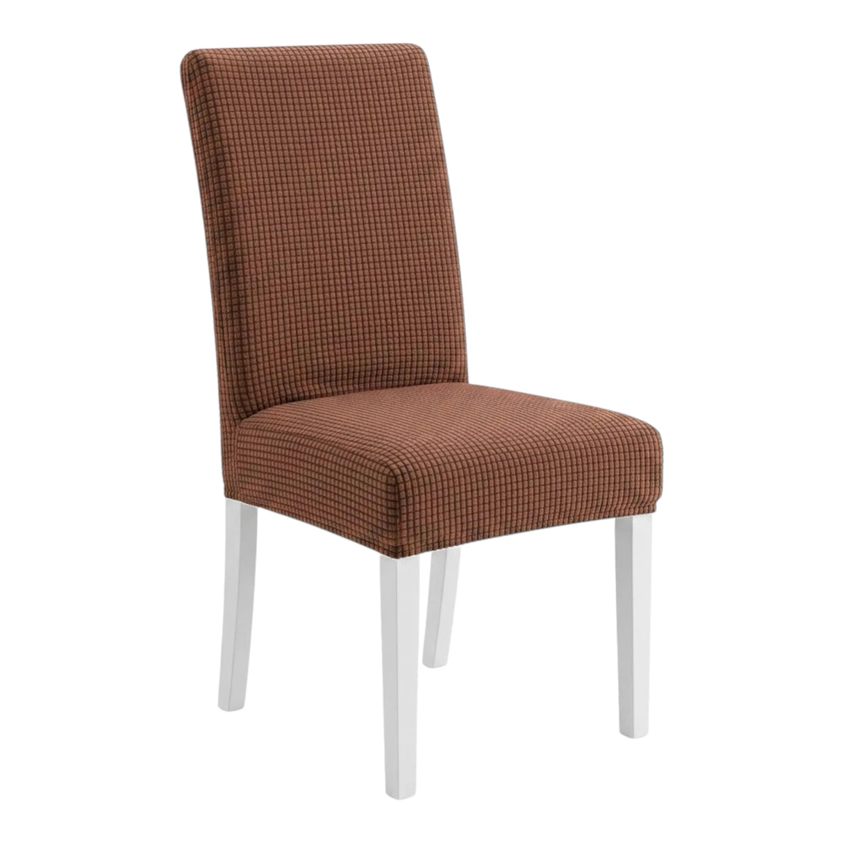 chair cover 2pc chocolate brown china