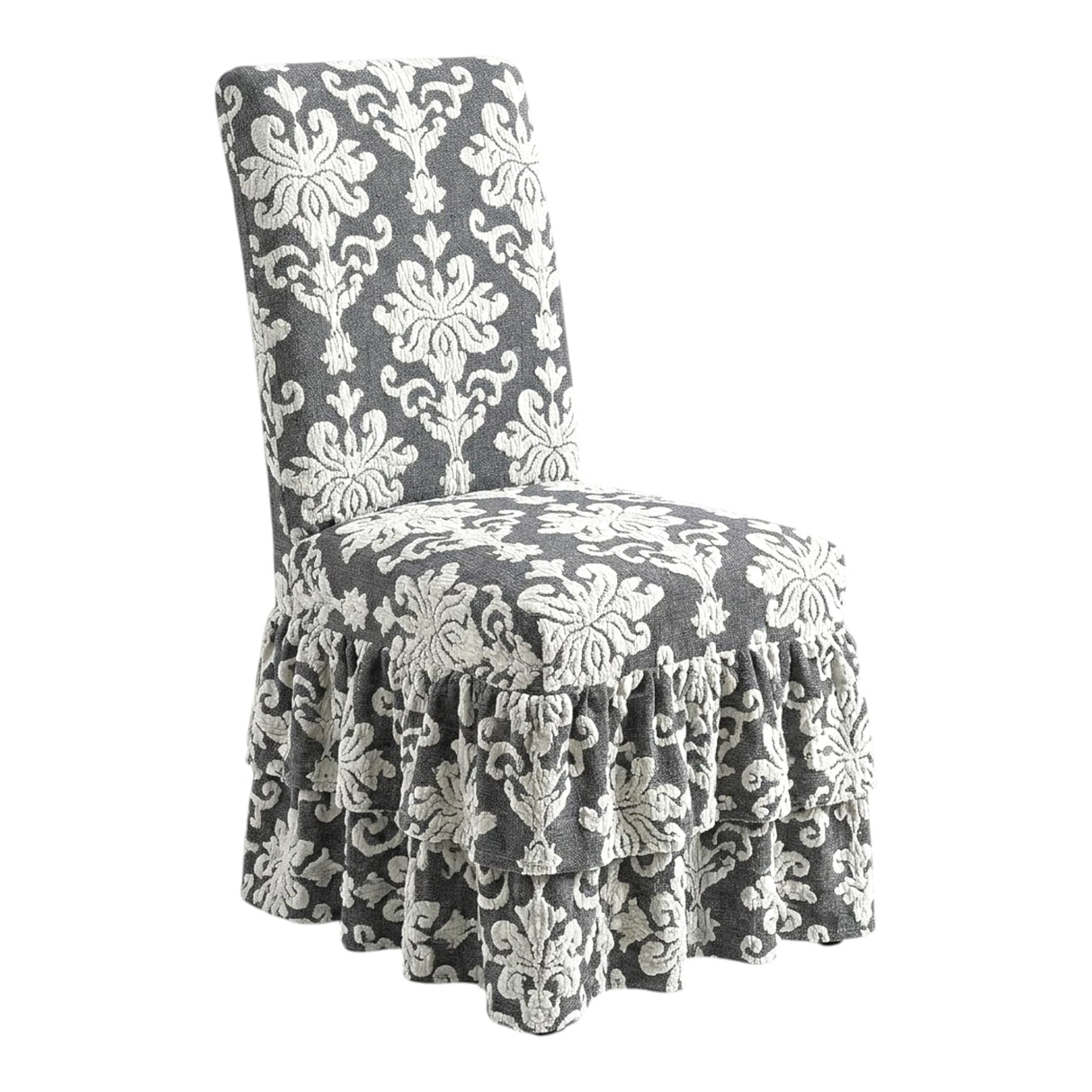 chair cover 2pc gray china