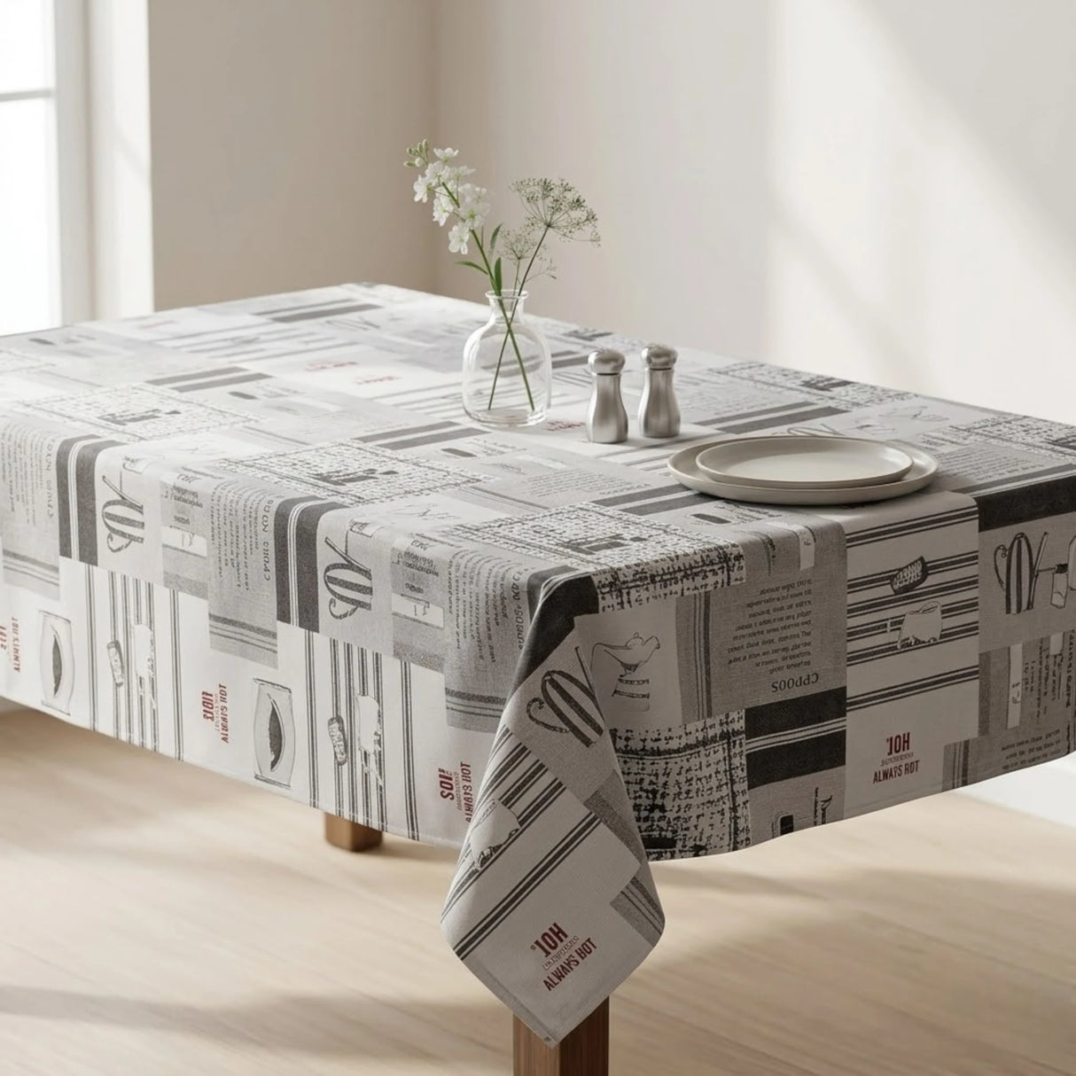 table sheet 54x72" rectangle china