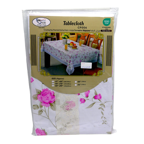 table sheet 54x72" rectangle china
