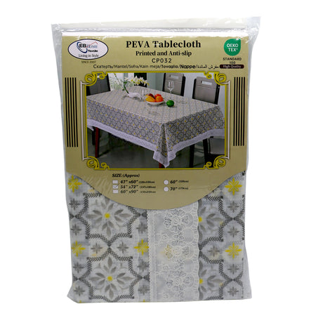 table sheet 54x72" rectangle china