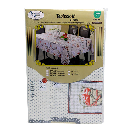 table sheet 60x90" rectangle china