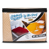 mattress cover double cream d599