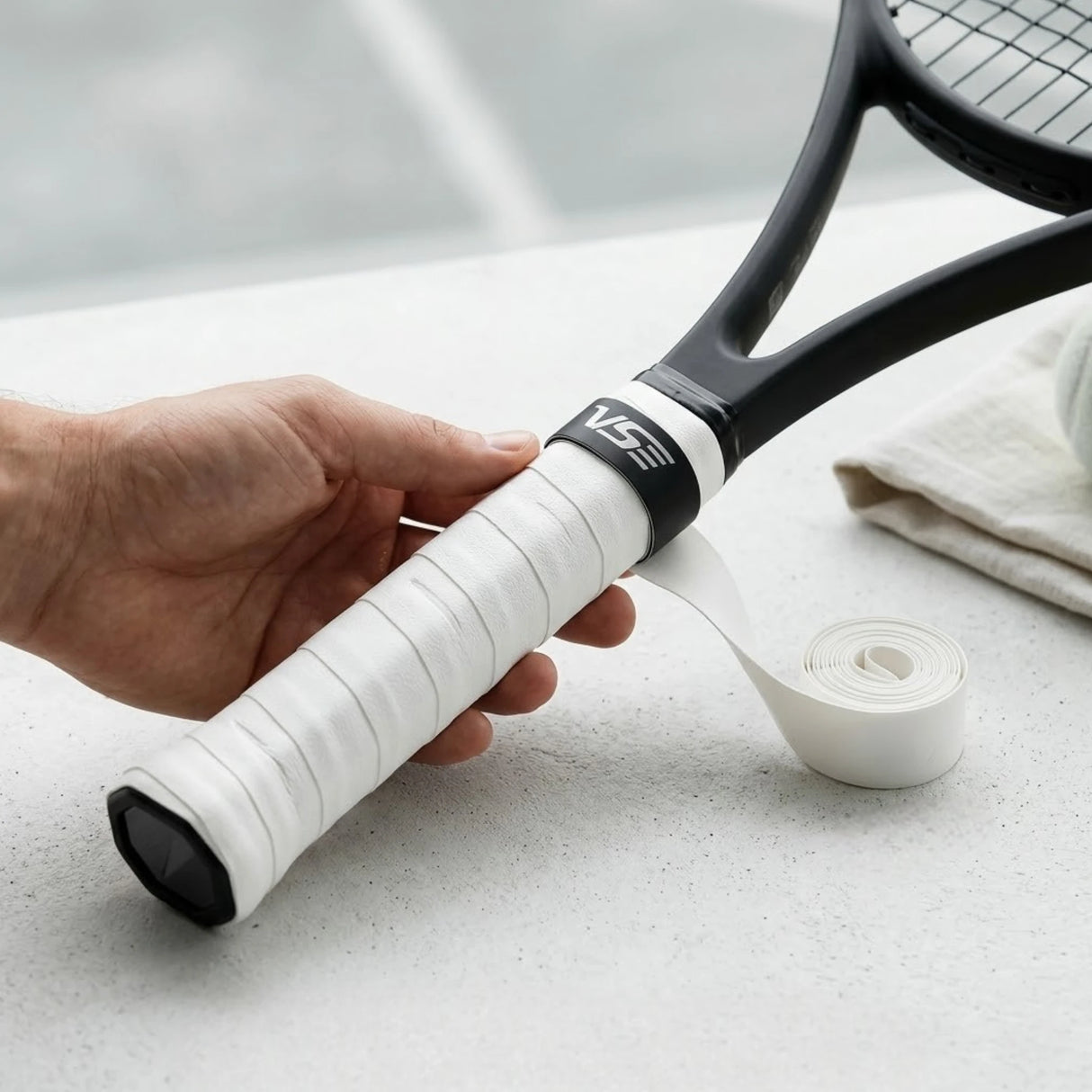 Professional Racket Grip for Badminton, Paddles & Tennis