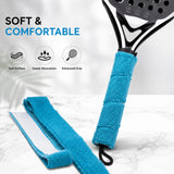 RACKET GRIP TOWEL HEAT X for Badminton, Paddles & Tennis