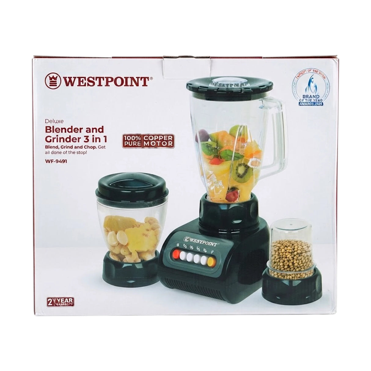 westpoint blender grinder 9491