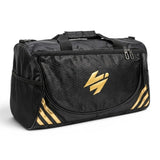 Scilla SC 899 Sports Duffel Gym Bag – Black & Gold, Large Capacity Gym & Sports Bag