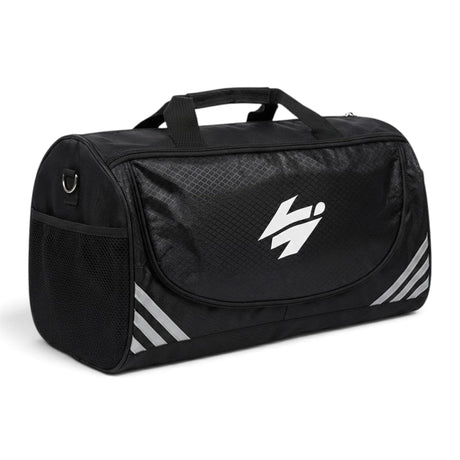 Scilla SC 899 Sports Duffel Gym Bag – Black & Gold, Large Capacity Gym & Sports Bag