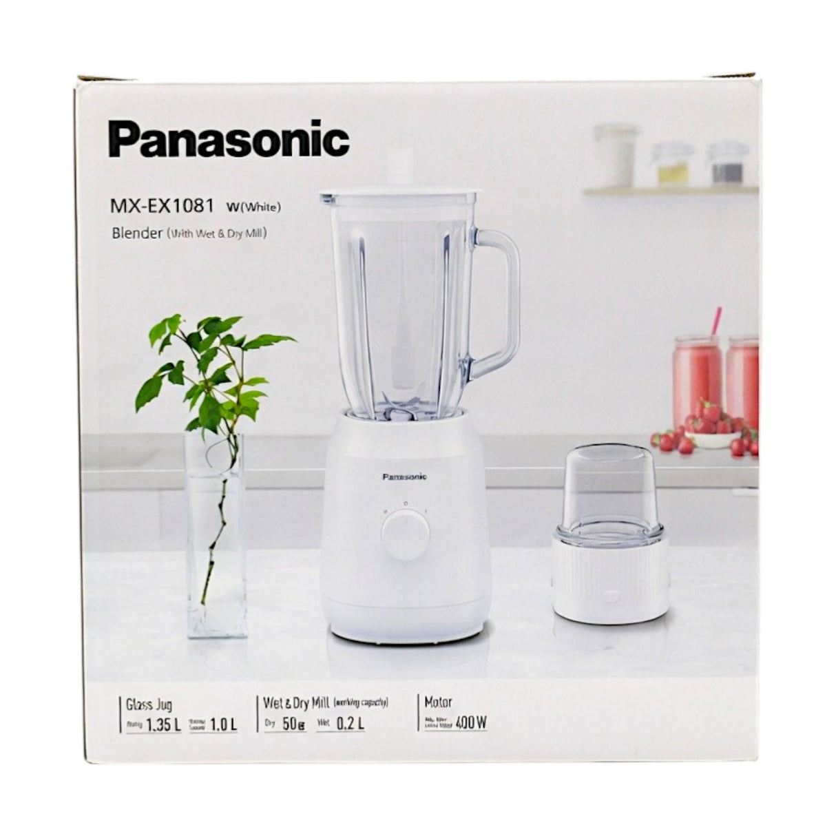 panasonic blender with wet and dry mill ex1081