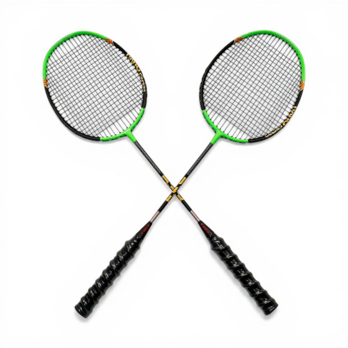 BADMINTON RACKET 2PC COKA 533 T LESS CARBON CHINA