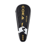 BADMINTON RACKET 2PC COKA 533 T LESS CARBON CHINA