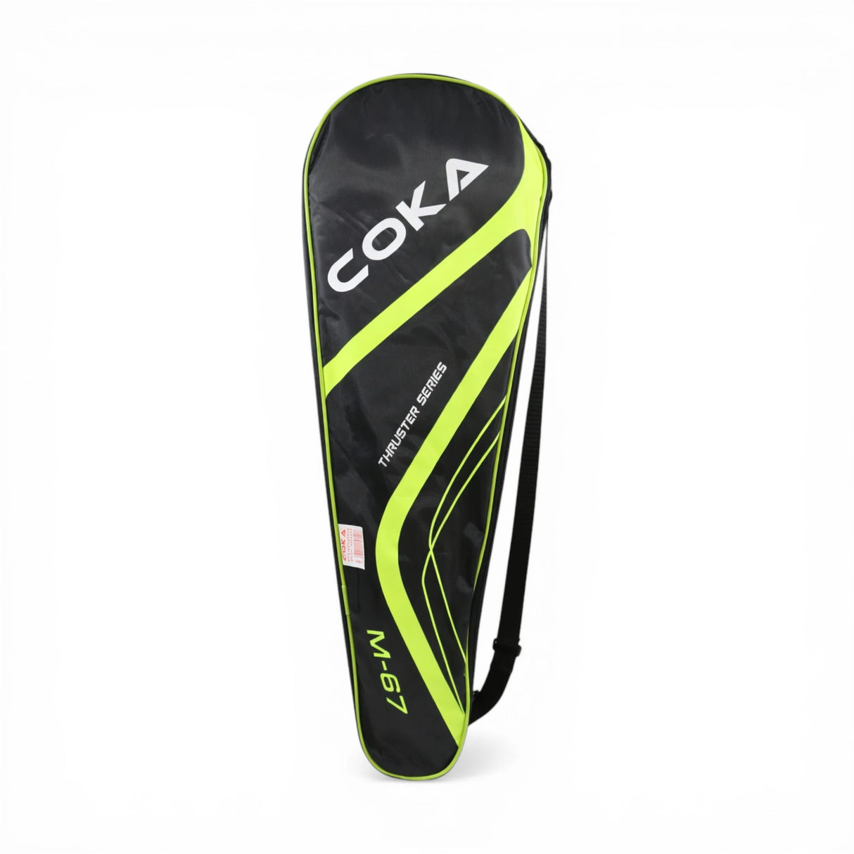 BADMINTON RACKET 2PC COKA M67 T WIDE BODY CHINA