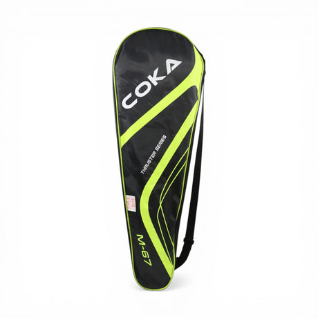 BADMINTON RACKET 2PC COKA M67 T WIDE BODY CHINA