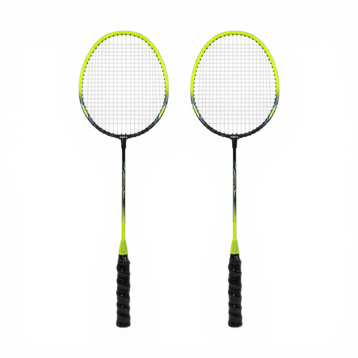 BADMINTON RACKET 2PC COKA M67 T WIDE BODY CHINA