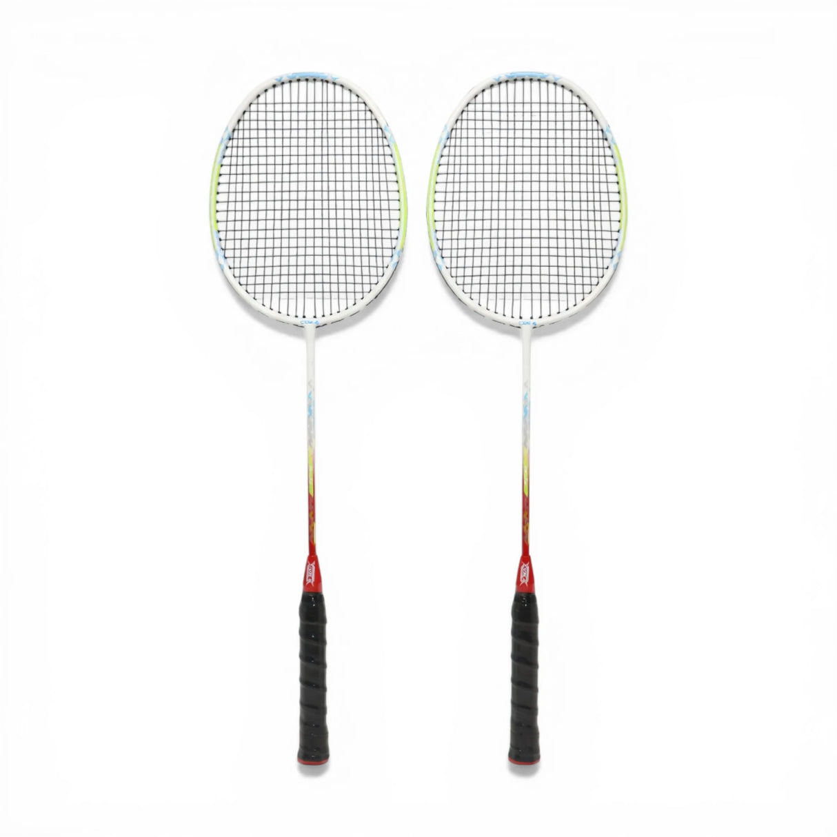 BADMINTON RACKET COKA 2PC R-16 T LESS FLEXIBLE IRON CHINA