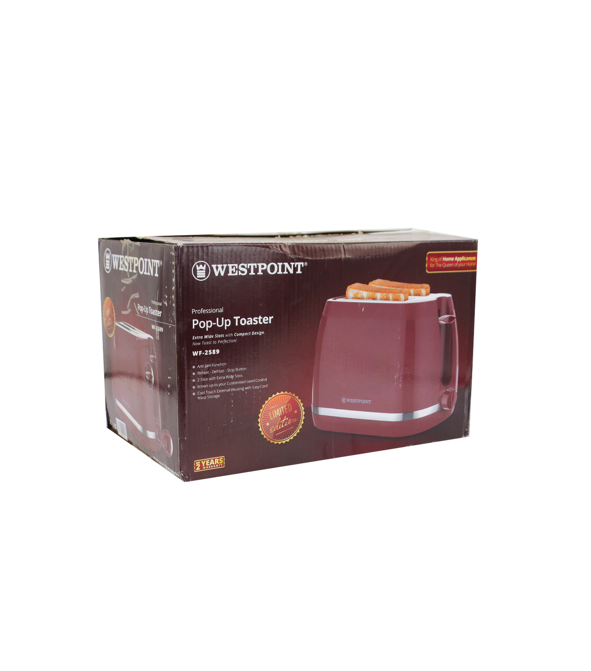 westpoint toster 2589