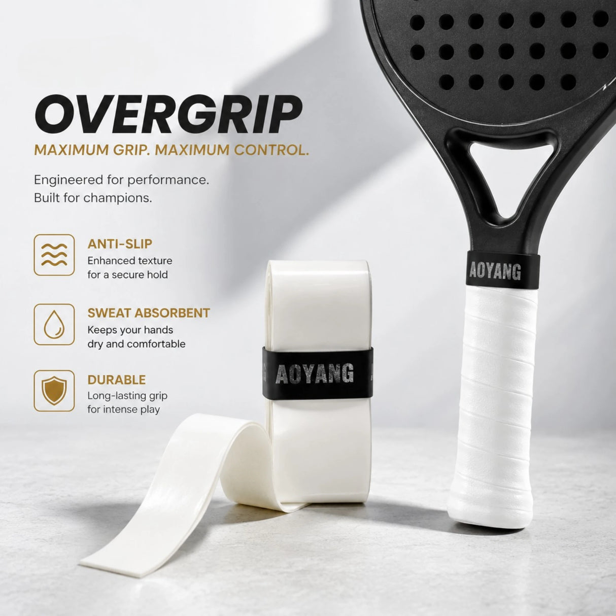 BADMINTON GRIP 1PC 102 CHINA BOX